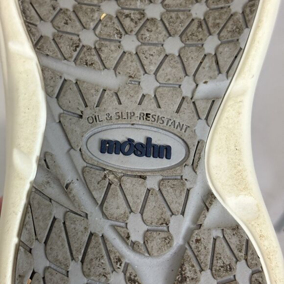 Moshn Pulsar Women's 9 M Black Oyster Camo Sneakers Athletic Shoes Posture Work - Picture 8 of 12